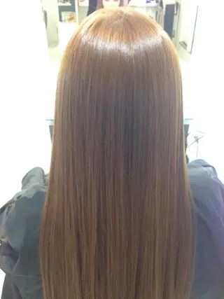 セミロング 羽生 大介のヘアスタイル