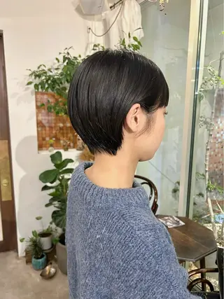 ショート hairsalon necco所属・谷澤 朋佳のヘアスタイル
