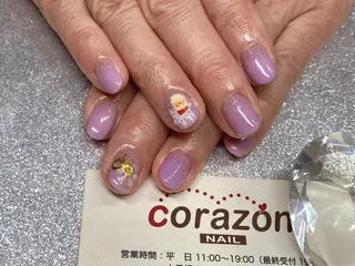 ネイル corazon所属・ネイリスト aicoのネイルデザイン