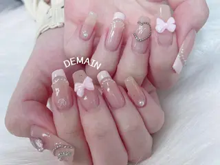 ネイル DEMAIN- 🌹のネイルデザイン