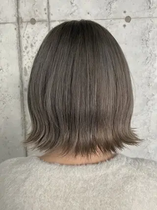 カラー あかり🌷ナチュラル 、透明感カラーのヘアスタイル