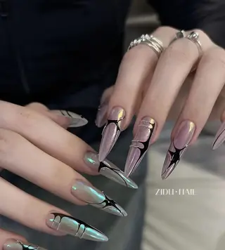 ネイル サ リのネイルデザイン