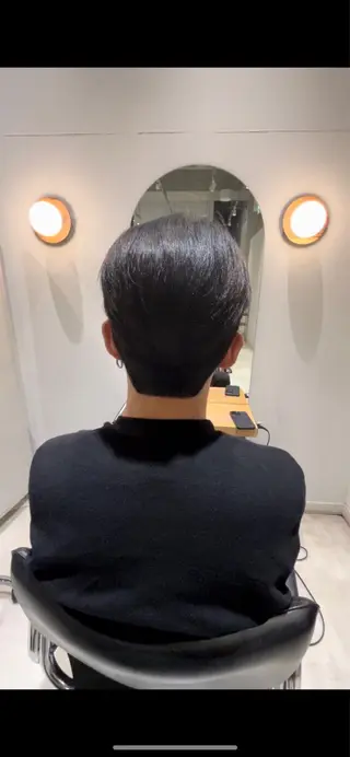 メンズ go today 表参道所属・表参道コテ巻き風 デジタルパーマ特化のその他イメージ