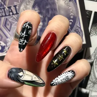 ネイル こと /art nailのネイルデザイン