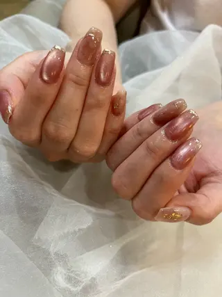 ネイル Lily WHITEのネイルデザイン