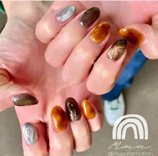 ネイル muu. maiのネイルデザイン