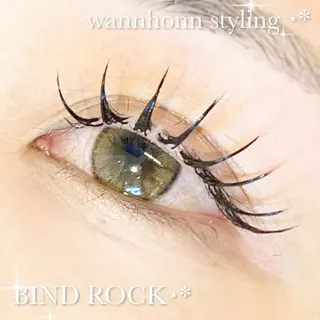 マツエク・マツパ 束感・似合わせ☽ mizunaのマツエク・マツパデザイン