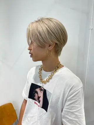 カラー Terve.野崎 真里奈のヘアスタイル