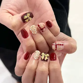 ネイル LUCY NAIL&EYE所属・LUCY 心斎橋店/ Riko🎀のネイルデザイン