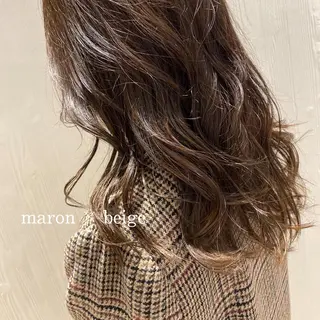 ロング カラー インナーカラー☆ 香西茉奈のヘアスタイル