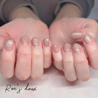 ネイル Ron's nail 笹岡のネイルデザイン