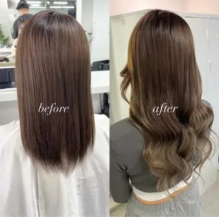 セミロング sio.nail&eyebrow salon shimokitazawa2号店所属・nailist mana𖤐´-のネイルデザイン