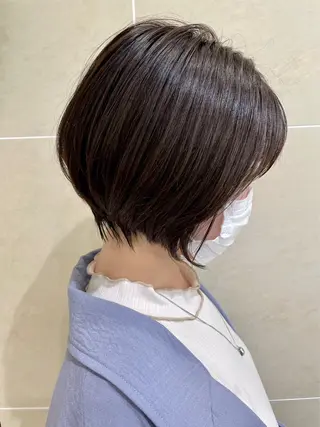 ショート CLALA HIROSHIMA所属・CLALA HIROSHIMAのヘアスタイル
