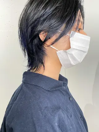 ショート シンプル+αな デザインを 松崎陸のヘアスタイル