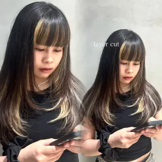 ロング suzuna🍒 仙台PARCOのヘアスタイル