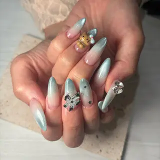 ネイル Y U K Iのネイルデザイン