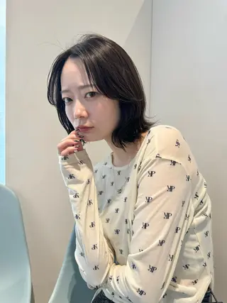 カラー 透明感ある艶カラー / KAKOのヘアスタイル