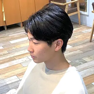 ショート パーマ メンズ メンズパーマ&メンズ 縮毛矯正ならヒラノのヘアスタイル