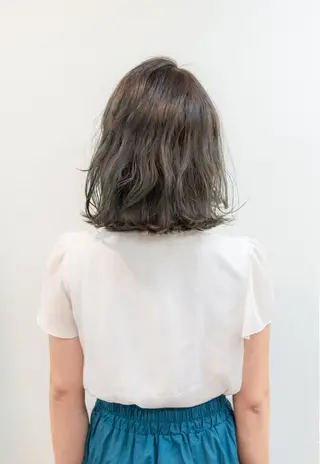 ミディアム カラー 【H.GENTIL】 TERUのその他イメージ