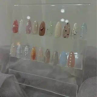 ネイル private beauty salon &所属・＆草津店 田中 歩のネイルデザイン