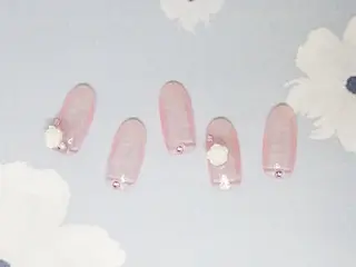 ネイル ティーエヌ 金山駅東口店のネイルデザイン