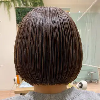 ショート ボブとパーマの達人 美容室難民の方は是非のヘアスタイル