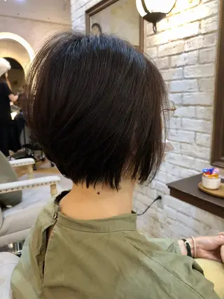 ショート Carina所属・セン北徒歩５分 キシタクのヘアスタイル