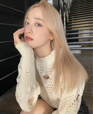 ロング カラー お悩み解決特化美容師 🌟本郷壮一郎のヘアスタイル