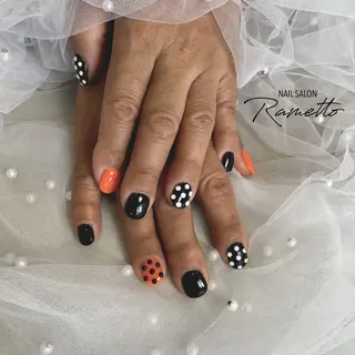 ネイル NAILSALON Ramettoのネイルデザイン