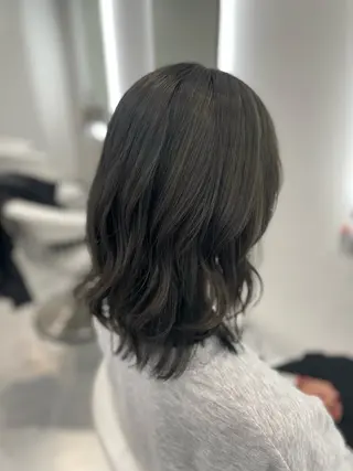 カラー 野崎 孝章のヘアスタイル