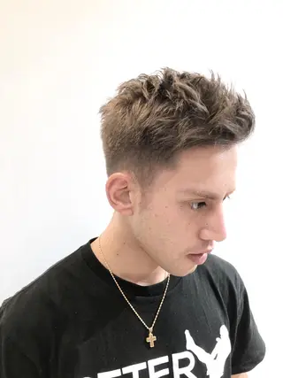 ショート カラー 美髪改善・ストレート 🌿エクステ/カンジのヘアスタイル