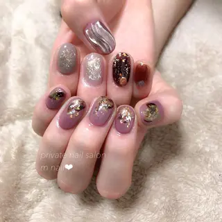 ネイル 小河原 舞のネイルデザイン