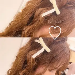 マツエク・マツパ alice tokyo　手塚晏菜のマツエク・マツパデザイン