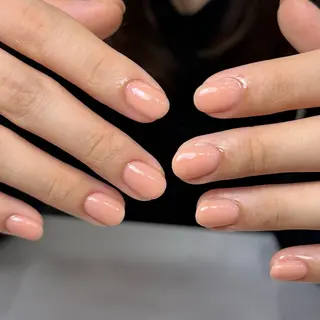 ネイル simplenail 🕊️nanaのネイルデザイン
