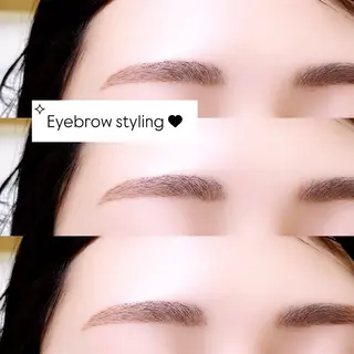 アイブロウ LuXiel Eyelash 薬院店所属・り この眉毛・アイブロウイメージ
