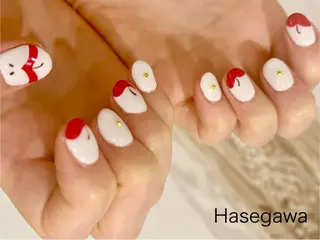 ネイル DROP所属・DROP 長谷川のネイルデザイン
