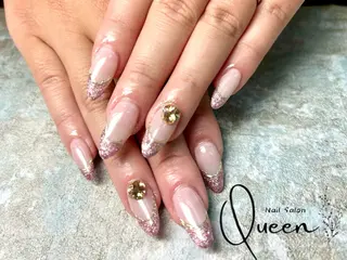 ネイル Queennail 北堀江megumiのネイルデザイン
