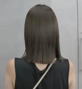 ミディアム nana 似合わせカットのヘアスタイル