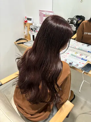 ロング 大曽根/艶カラー🌷 暖色/yuukaのヘアスタイル