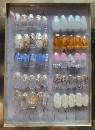 ネイル nail＆eyelashＲＯＩ所属・小山 のぞみのネイルデザイン