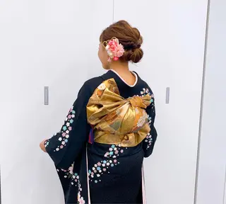 神田 菜々子のヘアスタイル