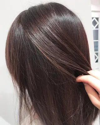 ミディアム カラー moon  ticobrae所属・こくしょう れいかのヘアスタイル