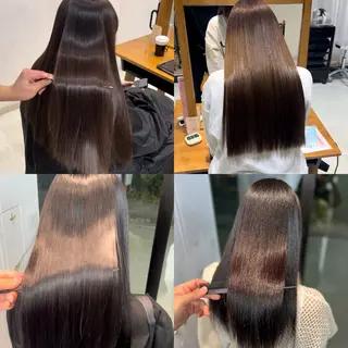 ロング i.blue所属・縮毛矯正特化/ 髪質改善/だいすけのヘアスタイル