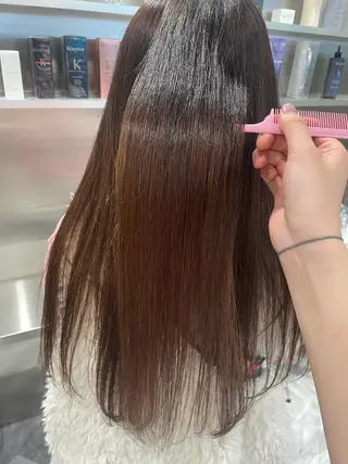 ロング 🧁はるひ/ ZEST八王子🟡のヘアスタイル