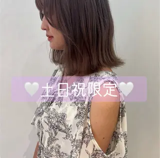 ショート 美髪矯正/髪質改善/ 艶髪🤍伊藤梨紗のヘアスタイル