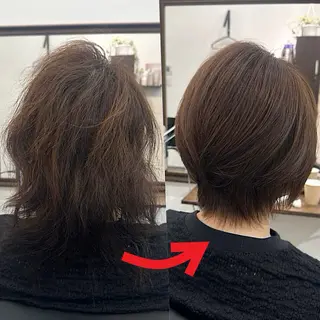 ショート kawakita yoshinoriのヘアスタイル