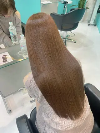 ロング カラー mana/髪質改善/ ヘアセット/パーマのヘアスタイル