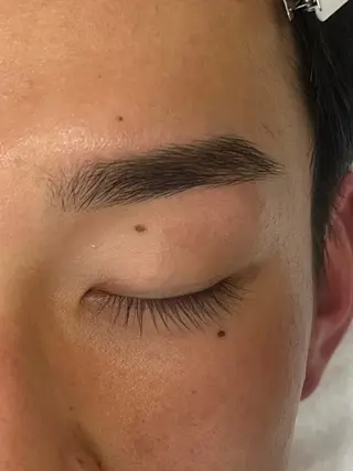 メンズ アイブロウ Non🎀 メンズ眉 まつパの眉毛・アイブロウイメージ