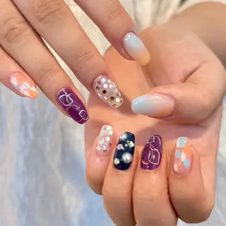 ネイル こと /art nailのネイルデザイン