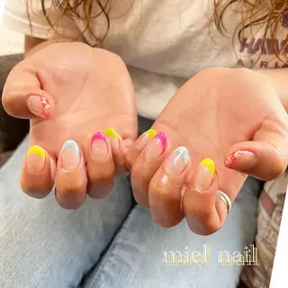 ネイル miel nailのネイルデザイン